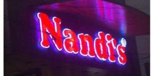 3D LED Glow Sign Board