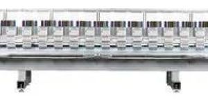 Ricoma Multi Head Flat Bed Embroidery Machine