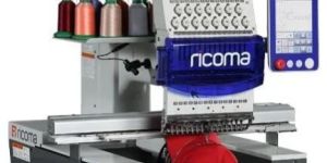 Single Head Embroidery Machine
