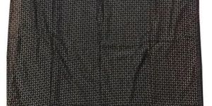 Black Chiffon Dupatta