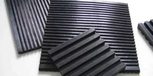 Grooved Rubber Pad