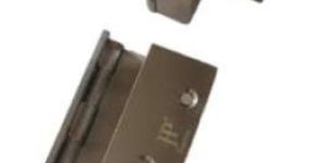 Brass L Hinges