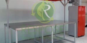 Dismantling Line with Dust Collector