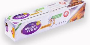 SHISH Wrapp Fresh Aluminium Foil 72 Meter