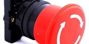 Mushroom Push Button