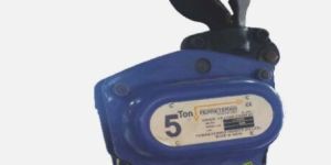 CHAIN PULLEY BLOCK SILVER