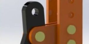 PLATE LIFTING CLAMP WITH ADJUSTABLE JAW OPENING