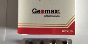 Geomax Soft Gel Capsule