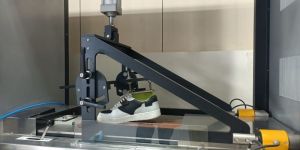 SHOES SLIP RESISTANCE TESTING MACHINE