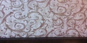 Floral Vinyl Wallpaper