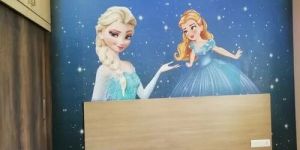 Printed PVC Wallpaper