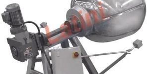 Stainless Steel Revolving Coating Pan