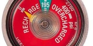 Fire Extinguisher Pressure Gauge