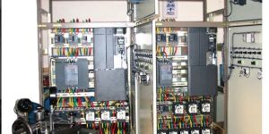 Star Delta Starter Control Panel