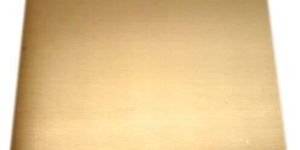 Aluminum Bronze Plate