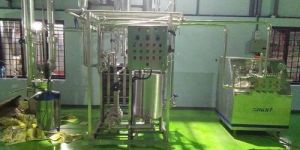 Milk Pasteurization Plant