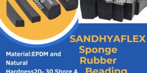 SANDHAFLEX Sponge Rubber Beading
