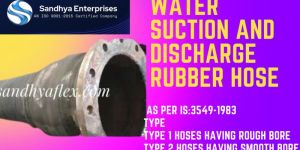 Water Suction and Discharge Rubber Hose