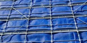 MONSOON TARPAULIN SHED