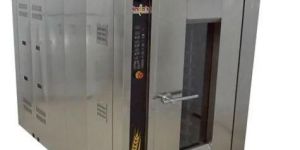 Double Trolley Rotary Rack Oven