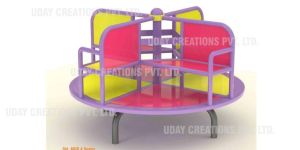 UC-314-MR 4 Seater Merry Go Round Rotary
