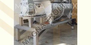 Ribbon Blender Mixer Machine