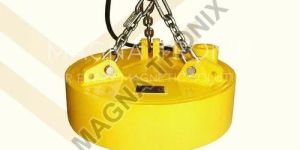 Round Lifting Magnet
