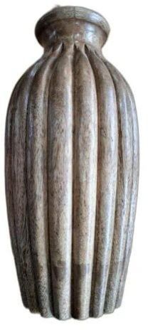 Wooden Flower Vase