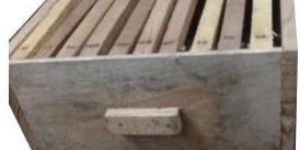 Wooden Beehive Box