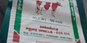 50 Kg PP Woven Printed Rice Packaging Bag