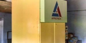 Double Spout Rice Packing