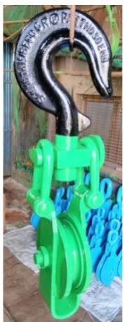 Pilling Pulley Block