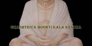 36 Inch Marble Mahatma Gandhi Statue