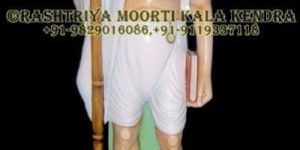 72 Inch Coloured Marble Mahatma Gandhi Statue