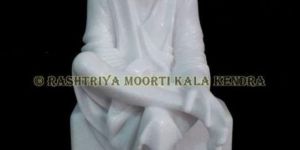 9 Inch Marble Sai Baba Statue