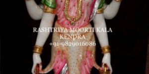 Marble Parvati Maa Statue