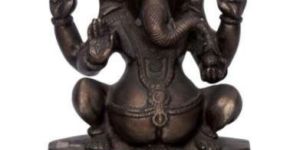 Brass Ganesha Statue