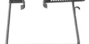 Charnley Initial Incision Hip Retractor