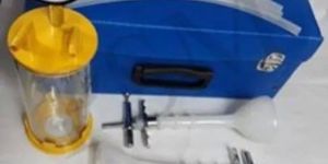 Vacuum Extractor Set with Silicone Vacuum Cup Release Valve