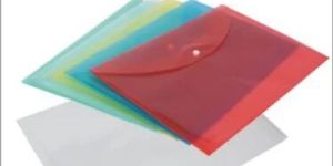 Transparent PP Folders