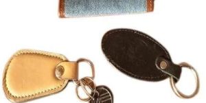 Leather Keychains