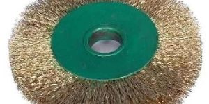 Industrial Brass Wire Brush