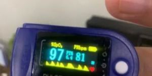 Fingertip Pulse Oximeter