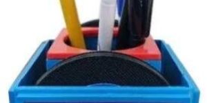 Plastic Pen Holder