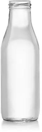 Glass Milk Bottles