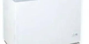 Glass Top Deep Freezer