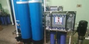 500 LPH Industrial Reverse Osmosis Plant