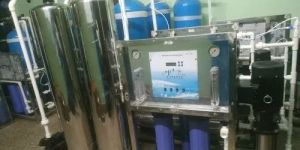 Stainless Steel RO Plant