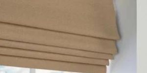 Fabric Plain Roman Blinds
