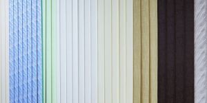 Polyester Plain Window Blind Fabric